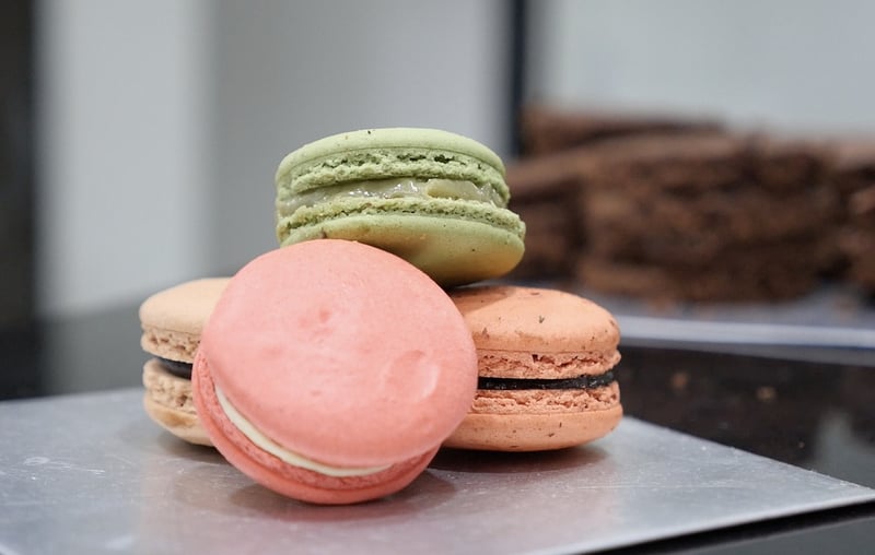 Starry Macarons