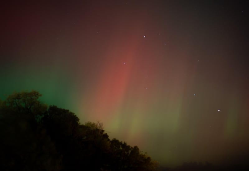 Aurora Borealis Dress