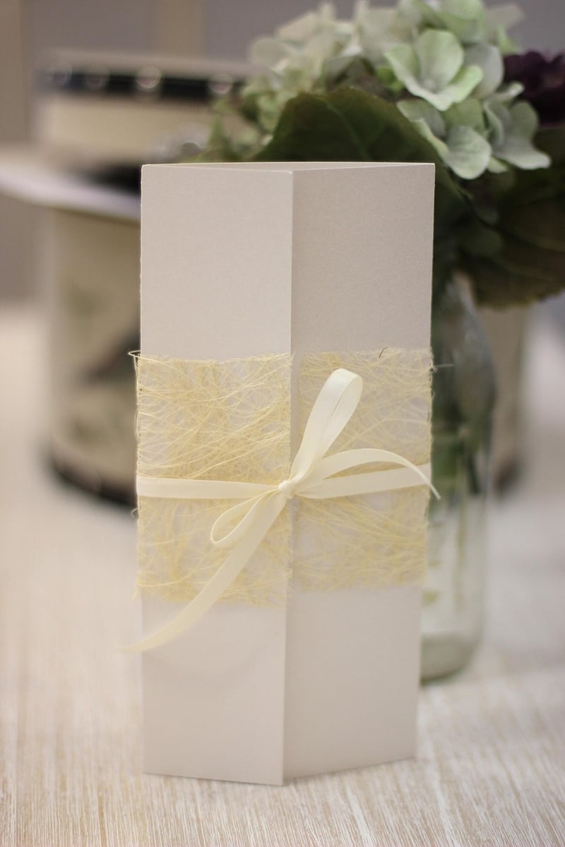 Starry Wedding Invitations